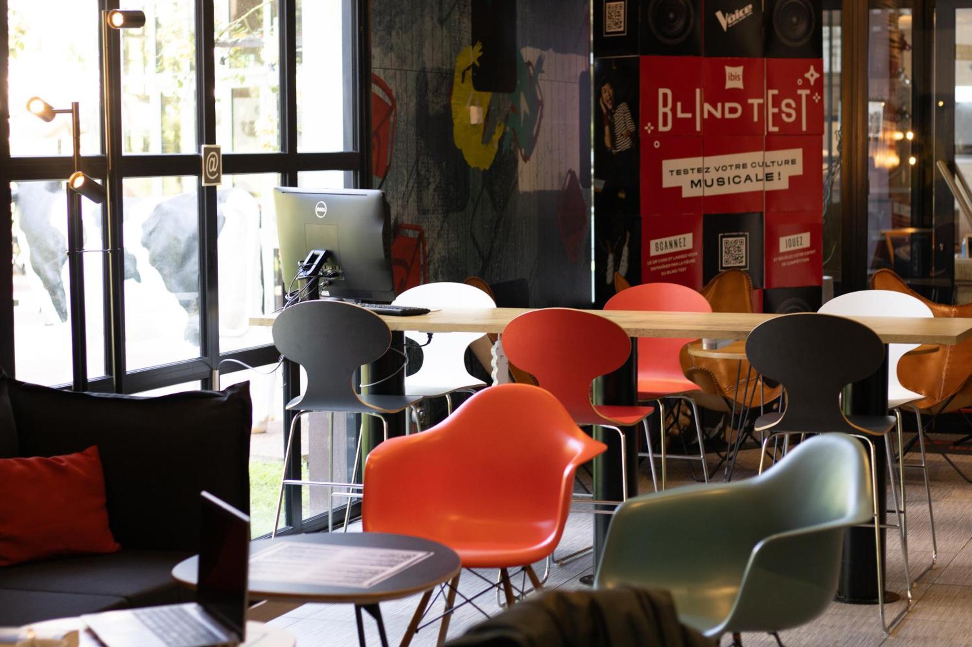 Ibis Paris Nord Villepinte Parc Des Expositions Roissy-en-France Exterior foto